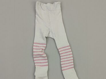 rajstopy z imitacja ponczoch: Pozostałe ubranka dla niemowląt, 9-12 m, stan - Dobry