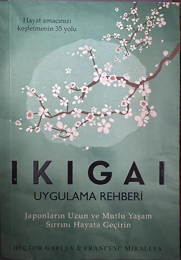Спорт и хобби: Məhsul: “Ikigai” kitabları – H. García və F. Miralles Paketə — 1