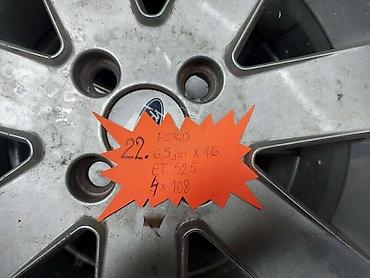 spaneri za vezivanje auta: ALUMINIJUMSKE FELNE 22.FORD 16 4 X 108 | 22.ALU FELNE Ford 6.5 jot x — 4