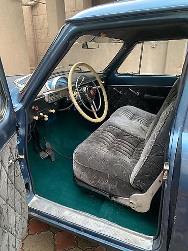 ГАЗ: ГАЗ 21 Volga: 1979 г., 2.5 л, Механика, Бензин, Седан — 17