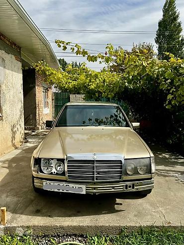 Mercedes-Benz W124: 1990 г., 2.3 л, Автомат, Бензин, Седан