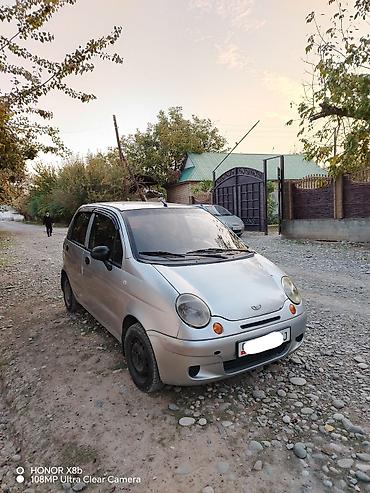киргизстан пресс подборщик: Daewoo Matiz: 2011 г., 0.8 л, Механика, Бензин, Хэтчбэк — 3