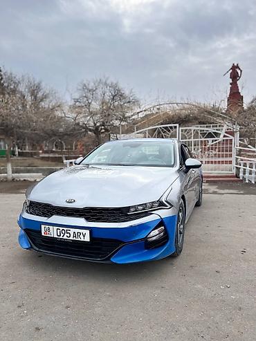 токмок продажа: Kia K5: 2021 г., 2 л, Автомат, Газ, Седан — 5
