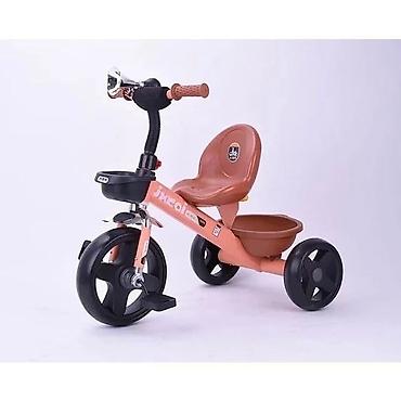 Velosipedlər: 3 yaşdan 6 yaşa qədər uşaqlar üçün moto velosipedlər. Velosipeddə — 2