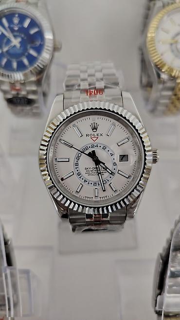 meta eynək: Məhsul: Kvars mexanizmlə işləyən kişi qol saatları (ROLEX üslubunda — 4