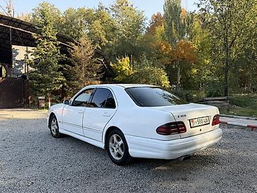 a 160: Mercedes-Benz E-Class: 2001 г., 2 л, Автомат, Бензин, Седан — 2