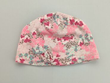 czapka dziewczęca wiosenna: Hat, H&M, 4-5 years, 52-54 cm, condition - Very good