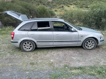 машины мазда: Mazda 323: 2000 г., 1.5 л, Механика, Бензин, Универсал