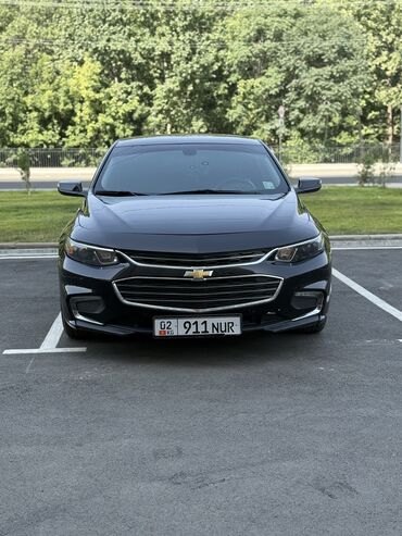 купля продажа авто бишкек: Chevrolet Malibu: 2017 г., 1.5 л, Автомат, Бензин, Седан