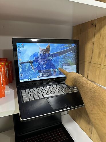 asus core i7: İşlənmiş ASUS 17.3 ", Intel Core i7, 512 GB, Ödənişli çatdırılma — 3