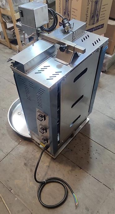 Dönər aparatları: Elektrik, Remta, 3 gözlü, Bıçaq ilə — 6