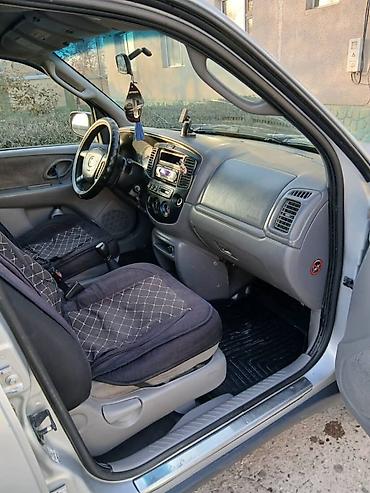 Mazda: Mazda Tribute: 2001 г., 2 л, Механика, Бензин, Кроссовер — 7