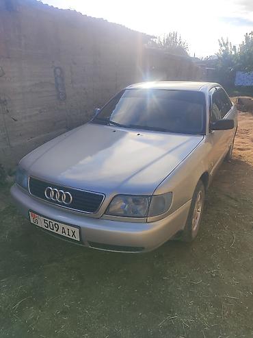 тюнинг мото: Audi A6: 1995 г., 2 л, Механика, Бензин, Седан — 1