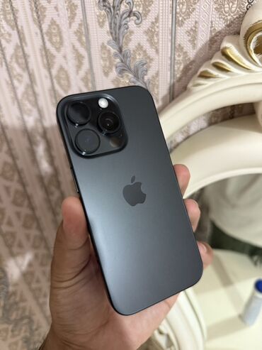 регистрация айфон: IPhone 16 Pro, Б/у, 256 ГБ, Black Titanium, Коробка, 94 %