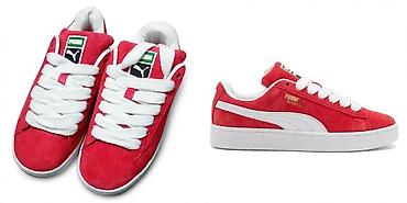 lining бу: Кроссовки и кеды — подборка брендов 1) Puma Suede (красные) - — 1