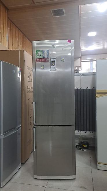 Soyuducular: İkitərəfli (alt hissədə dondurucu) Hotpoint Ariston soyuducu - Rəng — 1