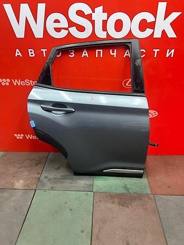 smart open: Дверь Передняя правая Hyundai, Б/у, Оригинал — 1