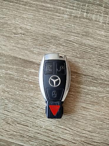 pultu: Mercedes-Benz smart açar (FBS3/FBS4 tipli korpus) - 3 düymə — 1