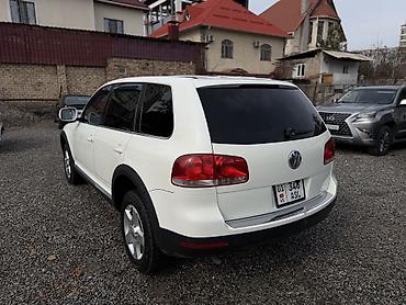 Volkswagen: Volkswagen Touareg: 2004 г., 3.2 л, Автомат, Бензин, Внедорожник — 5