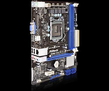 intel core 2: Материнская плата для ПК, Б/у, ASRock, LGA1155, Micro-ATX — 3