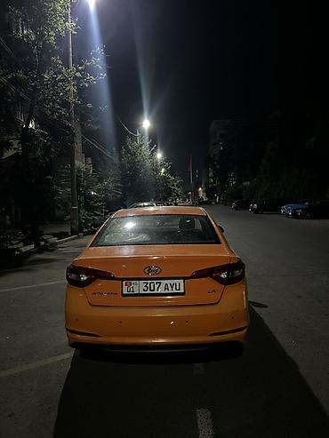 соната оранжевая: Hyundai Sonata: 2019 г., 2 л, Автомат, Газ, Седан — 4