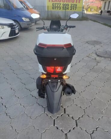 купить трехколесный мотороллер: Скутер BWS, 150 куб. см, Бензин, Б/у