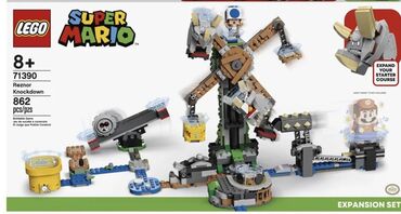 free wii games: **LEGO Super Mario 71390 "Нокдаун Резноров" – игровой набор**