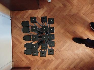 Setovi stolova i stolica: Postolje montazini rasklopivi prenosivi sto stalak za stand Ne znam da — 4