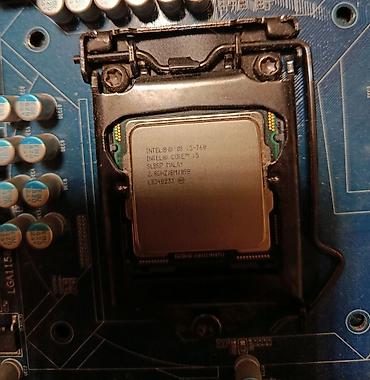 Ana platalar: Ana Platası Gigabyte P55-USB3, İşlənmiş — 3
