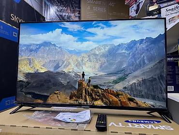 Телевизоры: Телевизор samsung 43Q80 smart Android tv с интернетом youtube, 110 см — 13