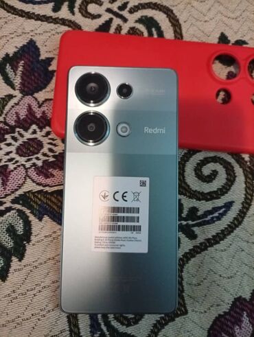Redmi: Redmi, Redmi Note 13 Pro, Б/у, 256 ГБ, цвет - Зеленый, 2 SIM