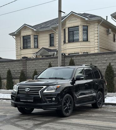 луксус 570: Lexus LX: 2008 г., 5.7 л, Автомат, Бензин, Внедорожник