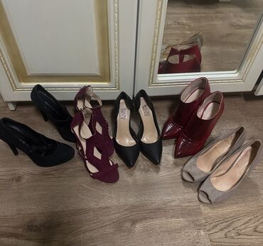 босоножки женские бишкек: Женская обувь, подборка из 5 пар на каблуке 36 размера. За все вместе