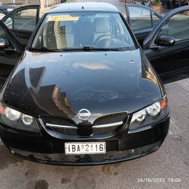 Μεταχειρισμένα Αυτοκίνητα: Nissan Almera: 1.4 l. | 2004 έ. Λιμουζίνα