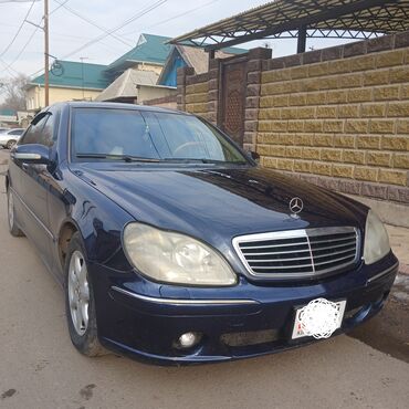 Mercedes-Benz: Mercedes-Benz 220: 1999 г., 4.3 л, Автомат, Бензин, Седан