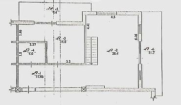 Продажа квартир: 3 комнаты, 121 м², Элитка, 5 этаж, Готовая ПСО (под самоотделку) — 2