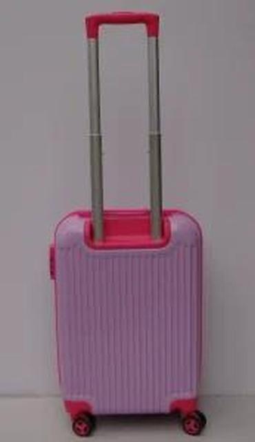 Rančevi, torbe i koferi: Dečji kofer na točkiće – motiv princeze - Čvrsta ABS/plastika školjka — 11