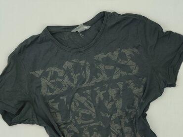 brazowe klapki a'la hermes: H&M, T-shirt for men, size S