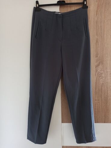 lakovane pantalone: M (EU 38), Regular rise, Other type