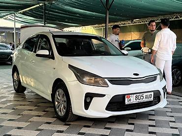 sonata d8: Kia Rio: 2017 г., 1.6 л, Автомат, Бензин, Седан — 1