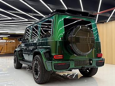 racing dynamics: Mercedes-Benz G-class AMG: 2020 г., 0.4 л, Автомат, Бензин, Седан — 1