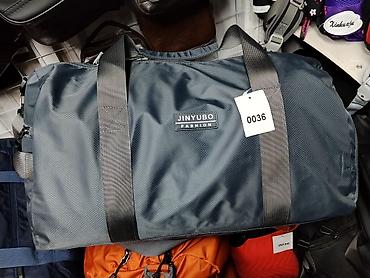шорты мужские оптом: Сумка дорожная/спортивная JINYUBO Fashion - Формат: duffel (баул) с — 2