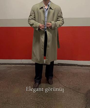 is geyimi: Brend: Lord International Rəng: Bej / Açık qəhvəyi Dizayn: Kəmərli — 3