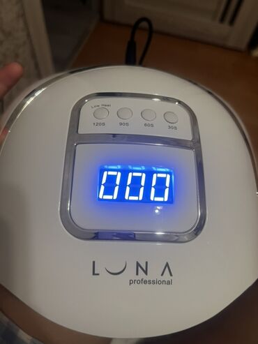 Выпрямители и утюжки: Luna Professional dırnaq quruducu lampası, dırnaq lakını və geli