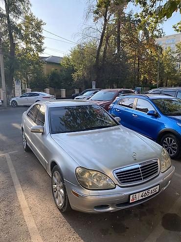 мерс в: Mercedes-Benz S-Class: 1999 г., 4.3 л, Автомат, Бензин, Седан — 3