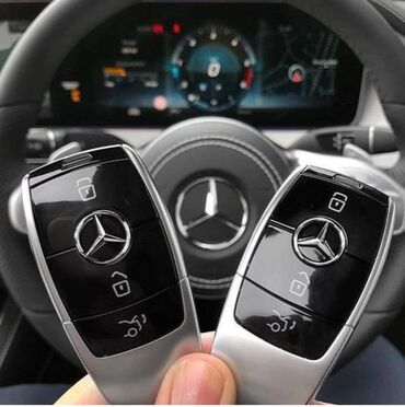 ключи от авто: Ключ Mercedes-Benz Б/у