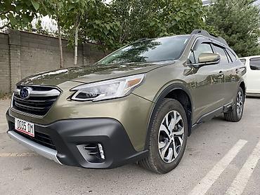 bus: Subaru Outback: 2020 г., 2.5 л, Вариатор, Бензин, Универсал — 2
