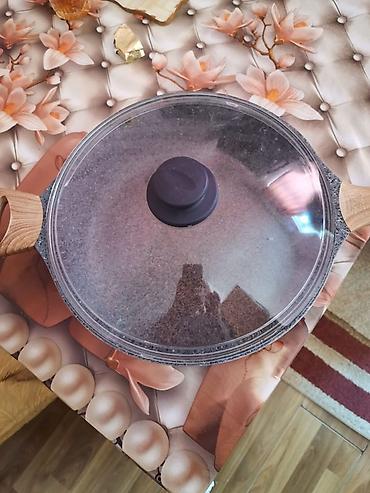 tabaka tava: Tava, rəng - Boz, Alüminium — 3