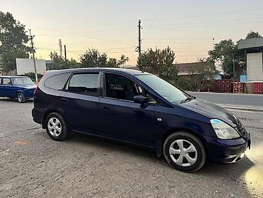 rota grid: Honda Stream: 2002 г., 2 л, Автомат, Бензин, Минивэн — 3
