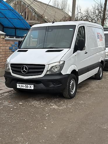 Mercedes-Benz: Mercedes-Benz Спринтер: 2015 г., 2.2 л, Механика, Дизель, Бус — 2